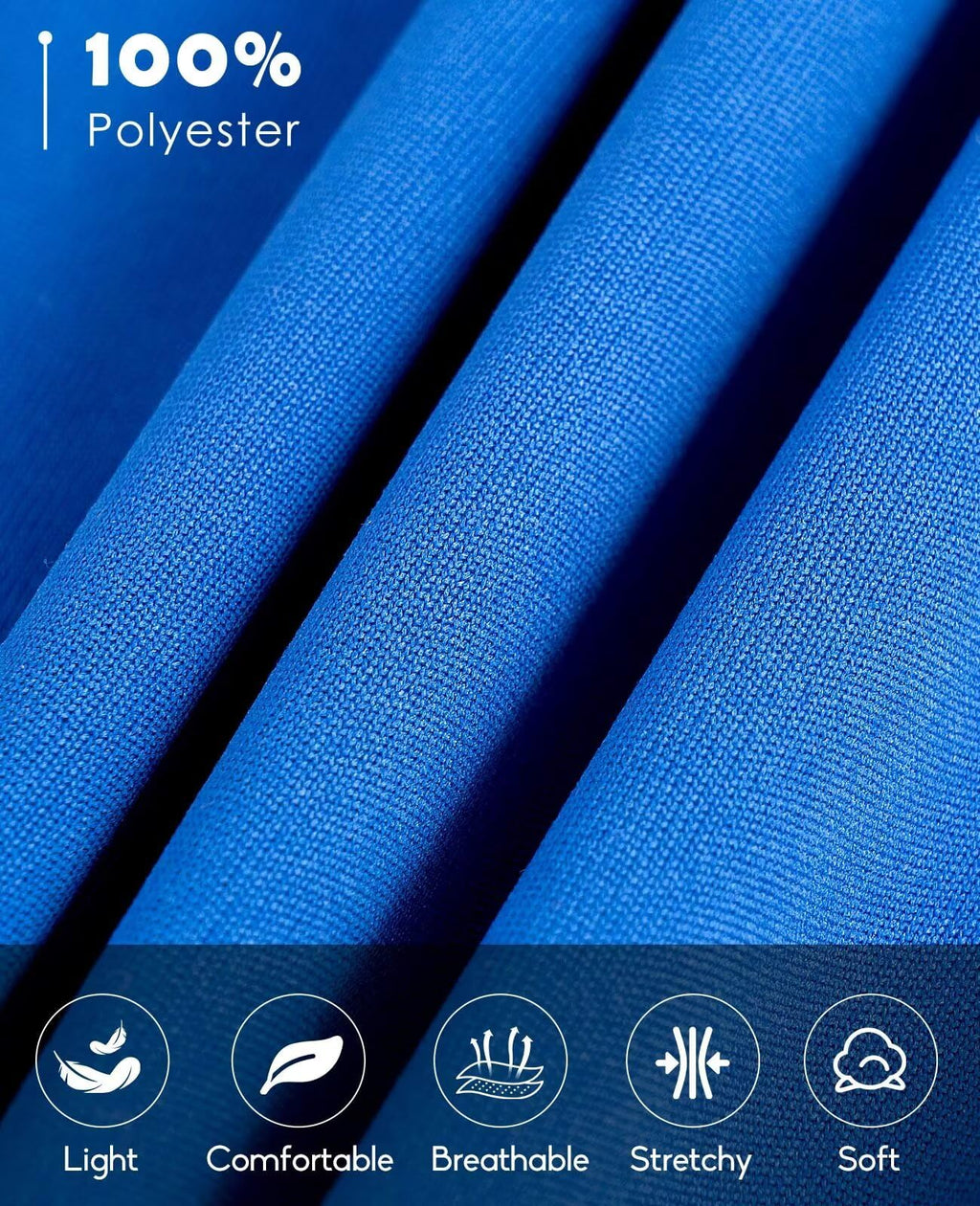 OCYMA 5 Pack Boys Athletic Shorts with Pockets Active Youth Basketball Shorts Quick Dry Kids Gym Soccer Shorts